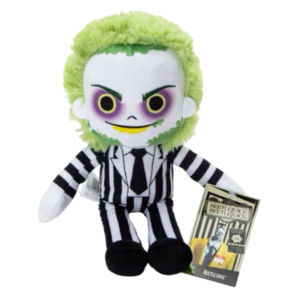 NWT Beetlejuice Plush 10.5in